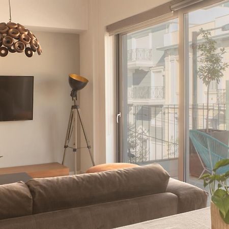 Luxury Apt With Parking-Living Stone Silver Athen Eksteriør billede