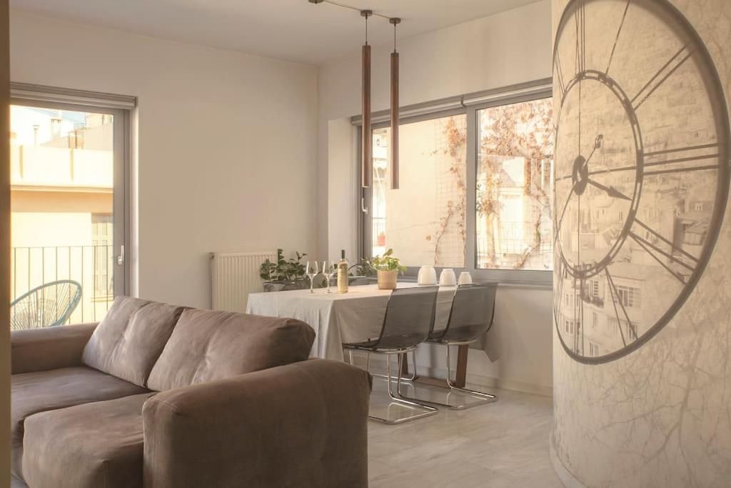 Luxury Apt With Parking-Living Stone Silver Athen Eksteriør billede