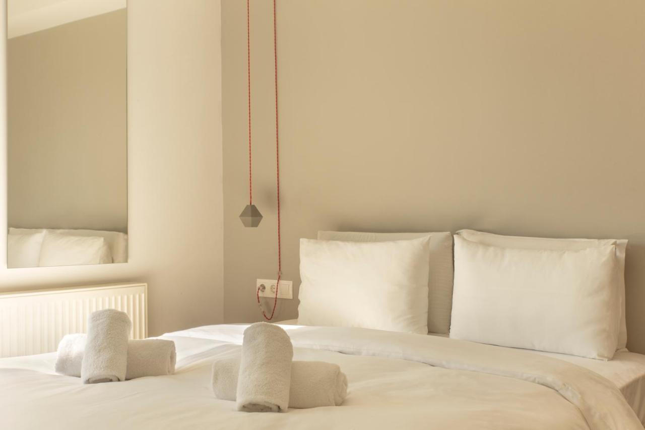 Luxury Apt With Parking-Living Stone Silver Athen Eksteriør billede
