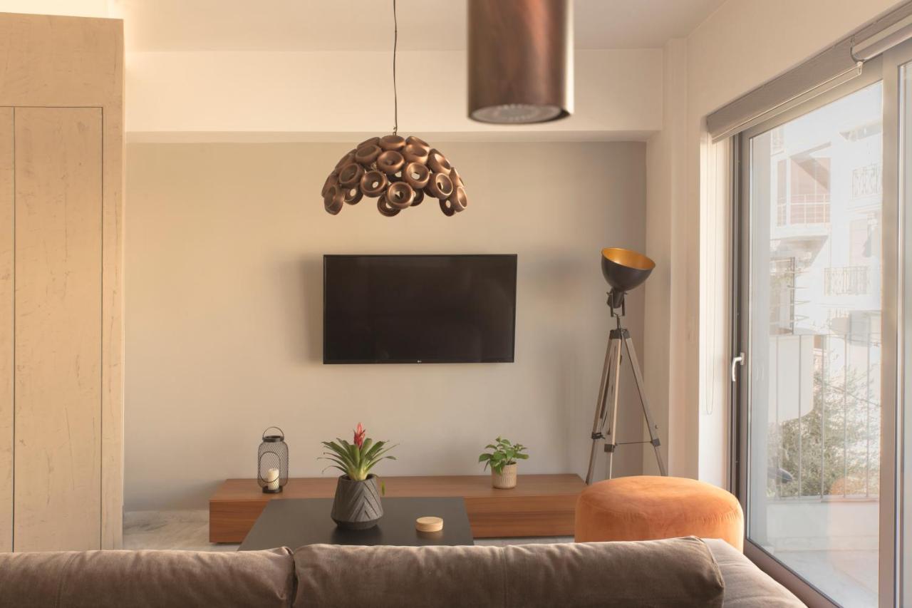 Luxury Apt With Parking-Living Stone Silver Athen Eksteriør billede