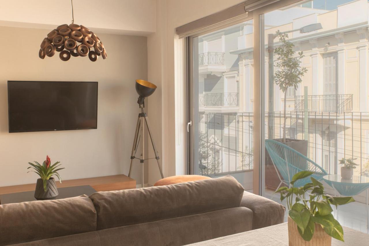Luxury Apt With Parking-Living Stone Silver Athen Eksteriør billede