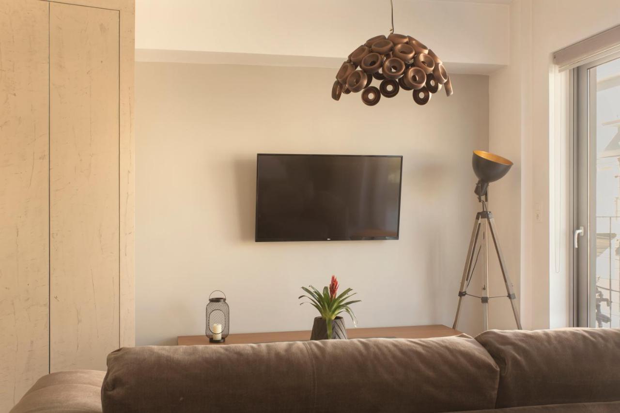 Luxury Apt With Parking-Living Stone Silver Athen Eksteriør billede