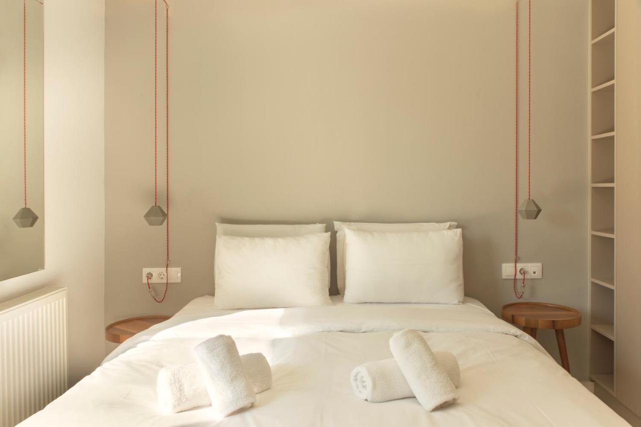 Luxury Apt With Parking-Living Stone Silver Athen Eksteriør billede