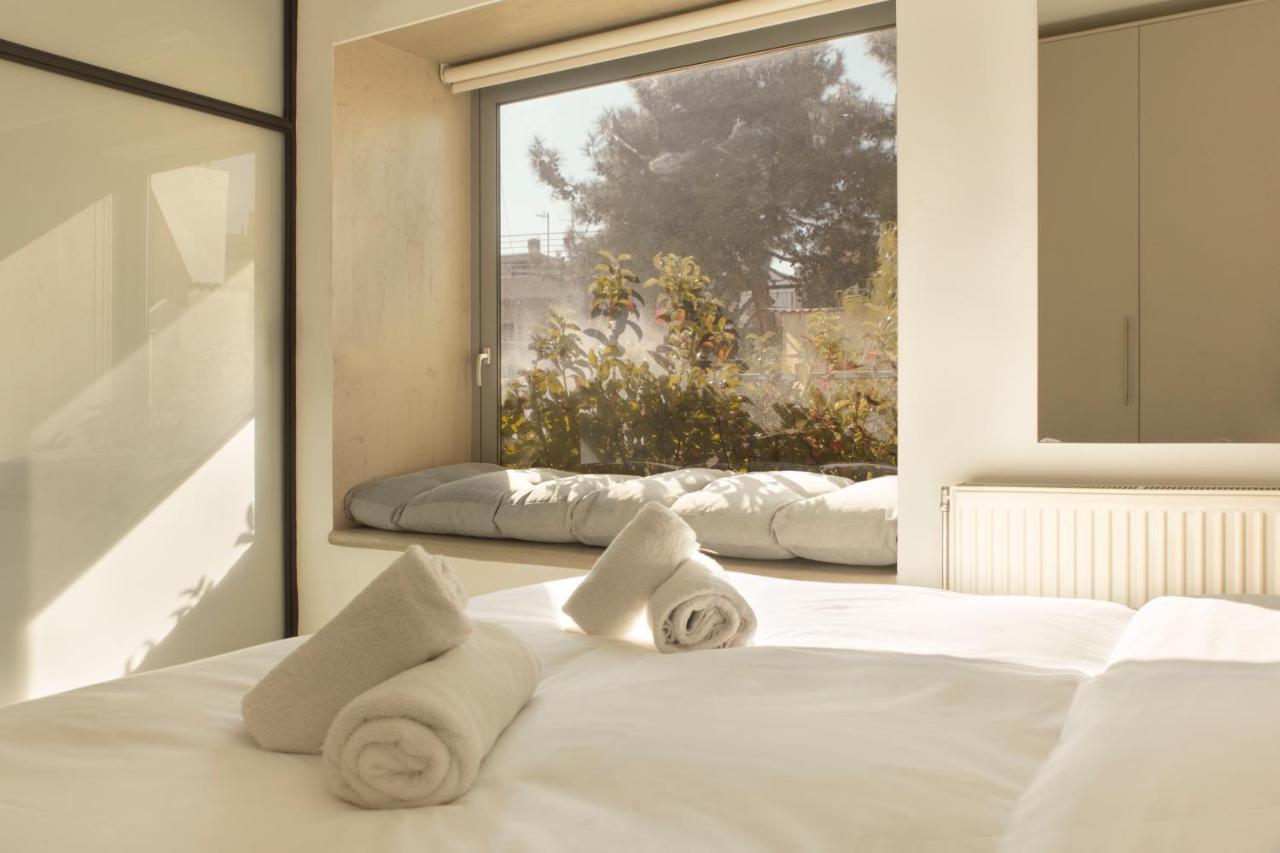 Luxury Apt With Parking-Living Stone Silver Athen Eksteriør billede