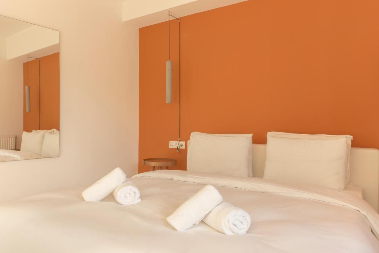 Luxury Apt With Parking-Living Stone Silver Athen Eksteriør billede