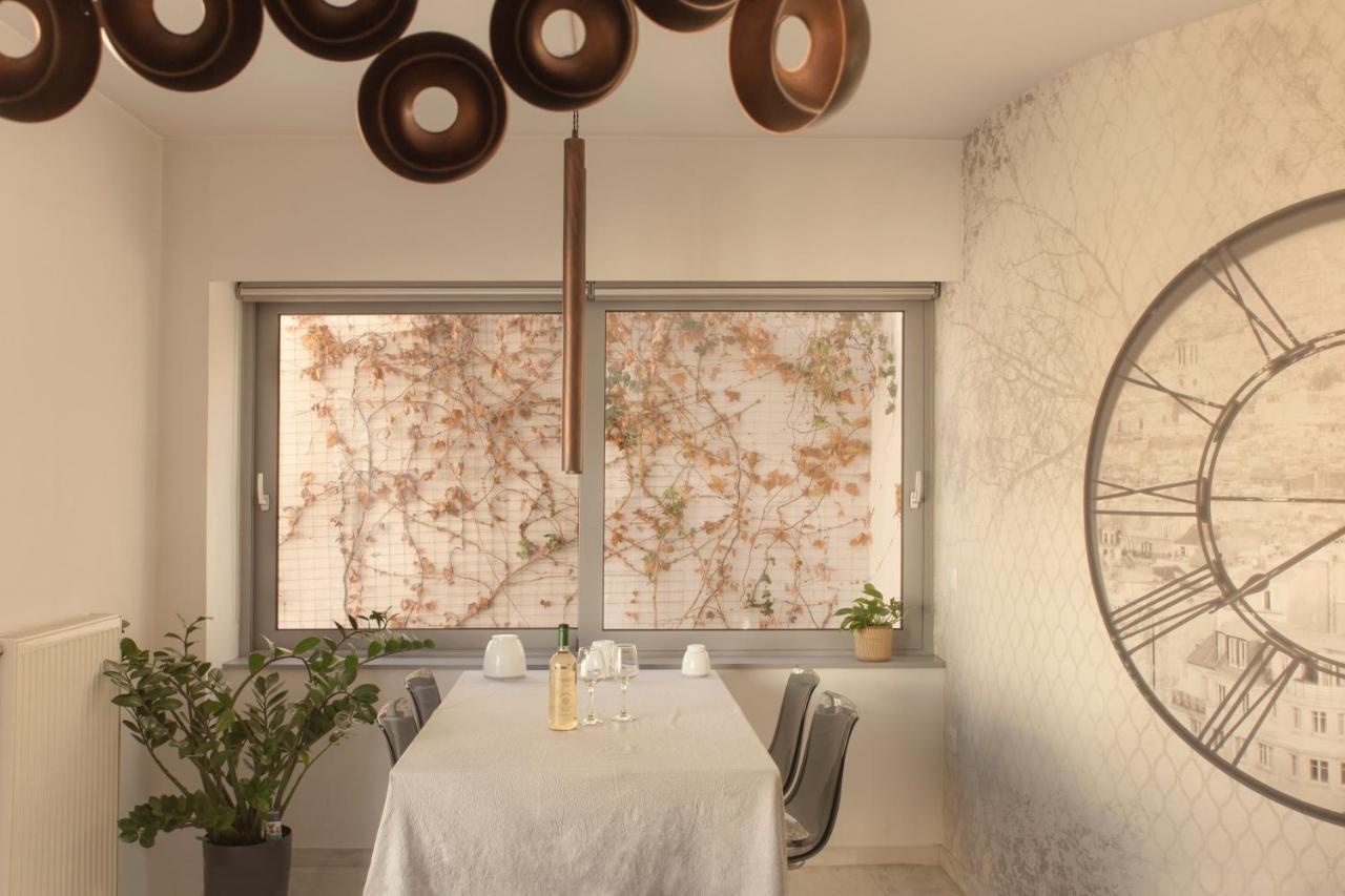 Luxury Apt With Parking-Living Stone Silver Athen Eksteriør billede