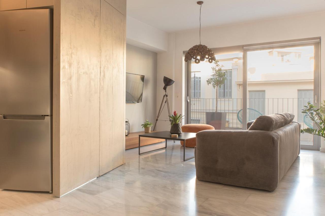 Luxury Apt With Parking-Living Stone Silver Athen Eksteriør billede