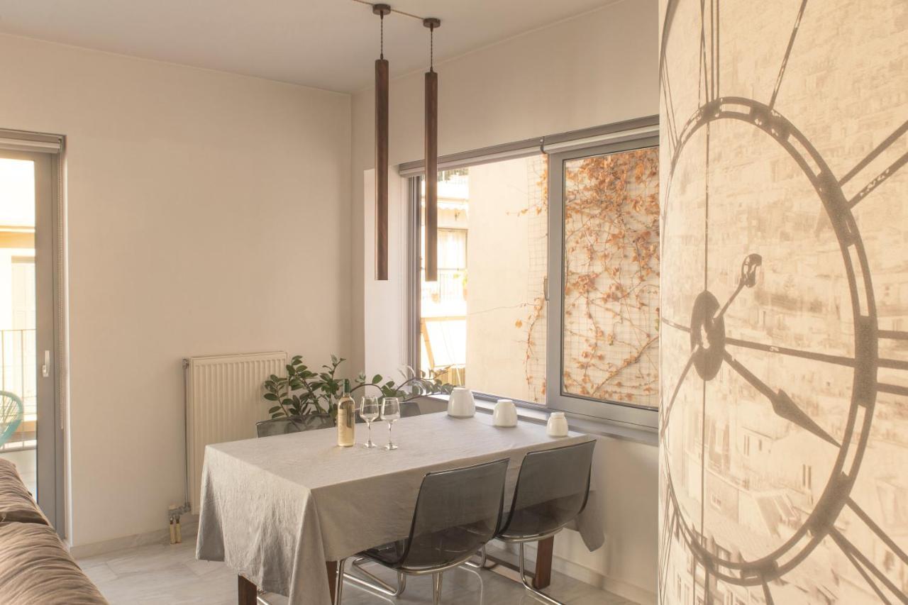 Luxury Apt With Parking-Living Stone Silver Athen Eksteriør billede