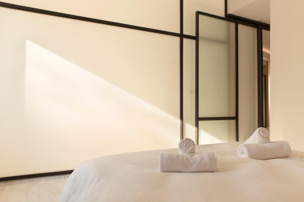 Luxury Apt With Parking-Living Stone Silver Athen Eksteriør billede