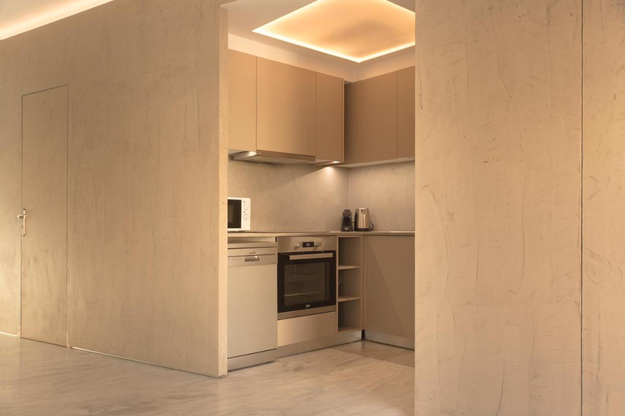 Luxury Apt With Parking-Living Stone Silver Athen Eksteriør billede