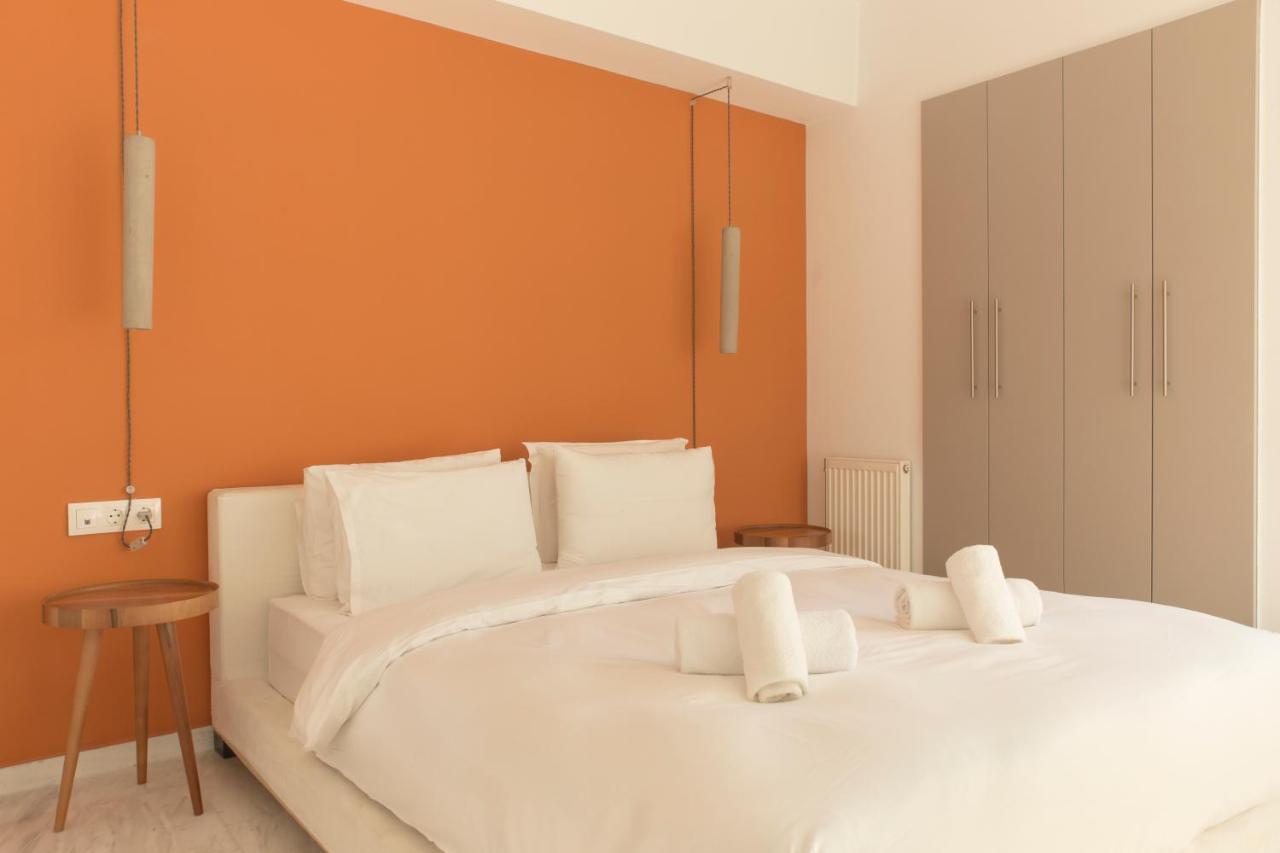 Luxury Apt With Parking-Living Stone Silver Athen Eksteriør billede