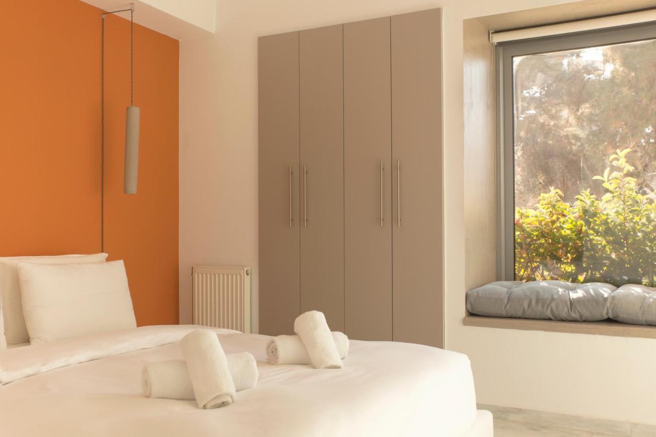 Luxury Apt With Parking-Living Stone Silver Athen Eksteriør billede