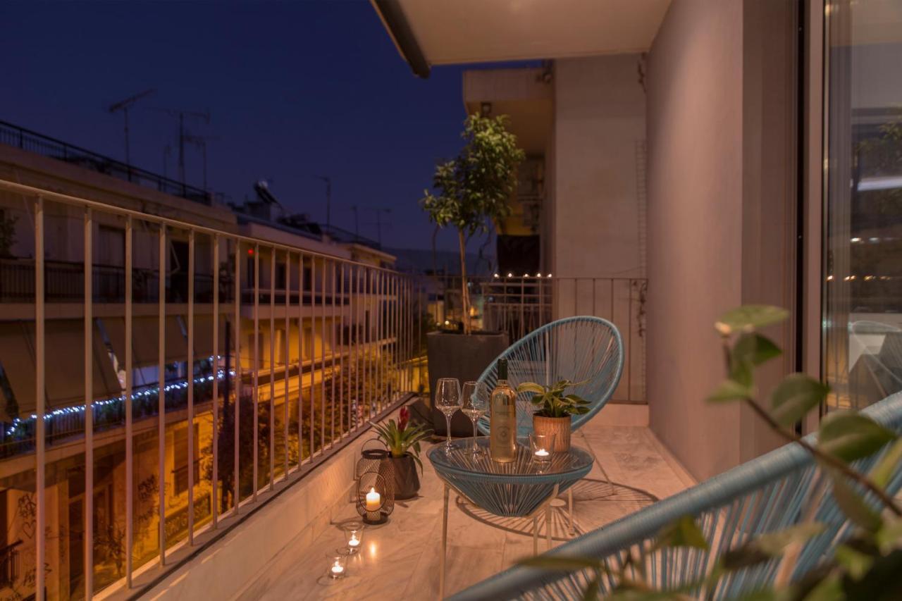 Luxury Apt With Parking-Living Stone Silver Athen Eksteriør billede