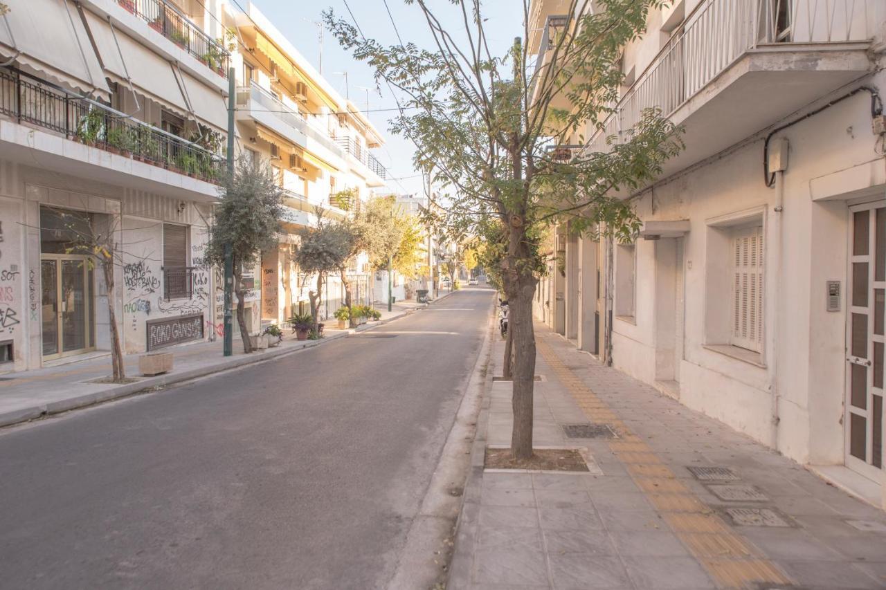Luxury Apt With Parking-Living Stone Silver Athen Eksteriør billede