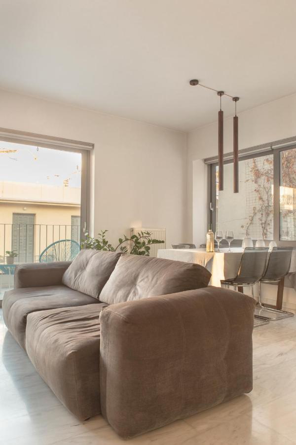Luxury Apt With Parking-Living Stone Silver Athen Eksteriør billede